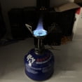 thumbnail image 4 of Réchaud à Gaz Coupe-Vent en Acier pour Camping, Mini Réchaud Portable Carré, Réchaud Coupe-Vent pour Randonnée, 4 of 10