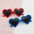 thumbnail image 3 of Cartoon Sunglasses Perspective Cool Widely Applied Heart Shape Frame Children Sunglasses Photographic Prop, 3 of 10