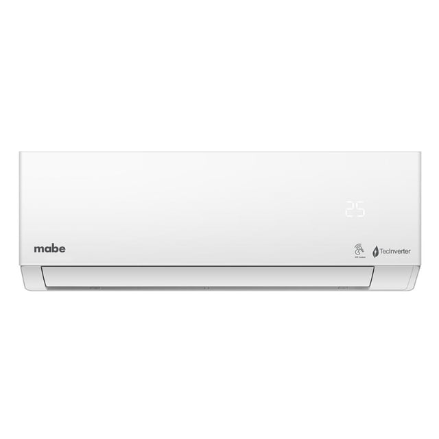 Aire Acondicionado Mini Split Inverter Solo Frío 115 V 1 Tonelada (12,000 BTU) Blanco Mabe -MMI12CABWCAME 21.8 SEER