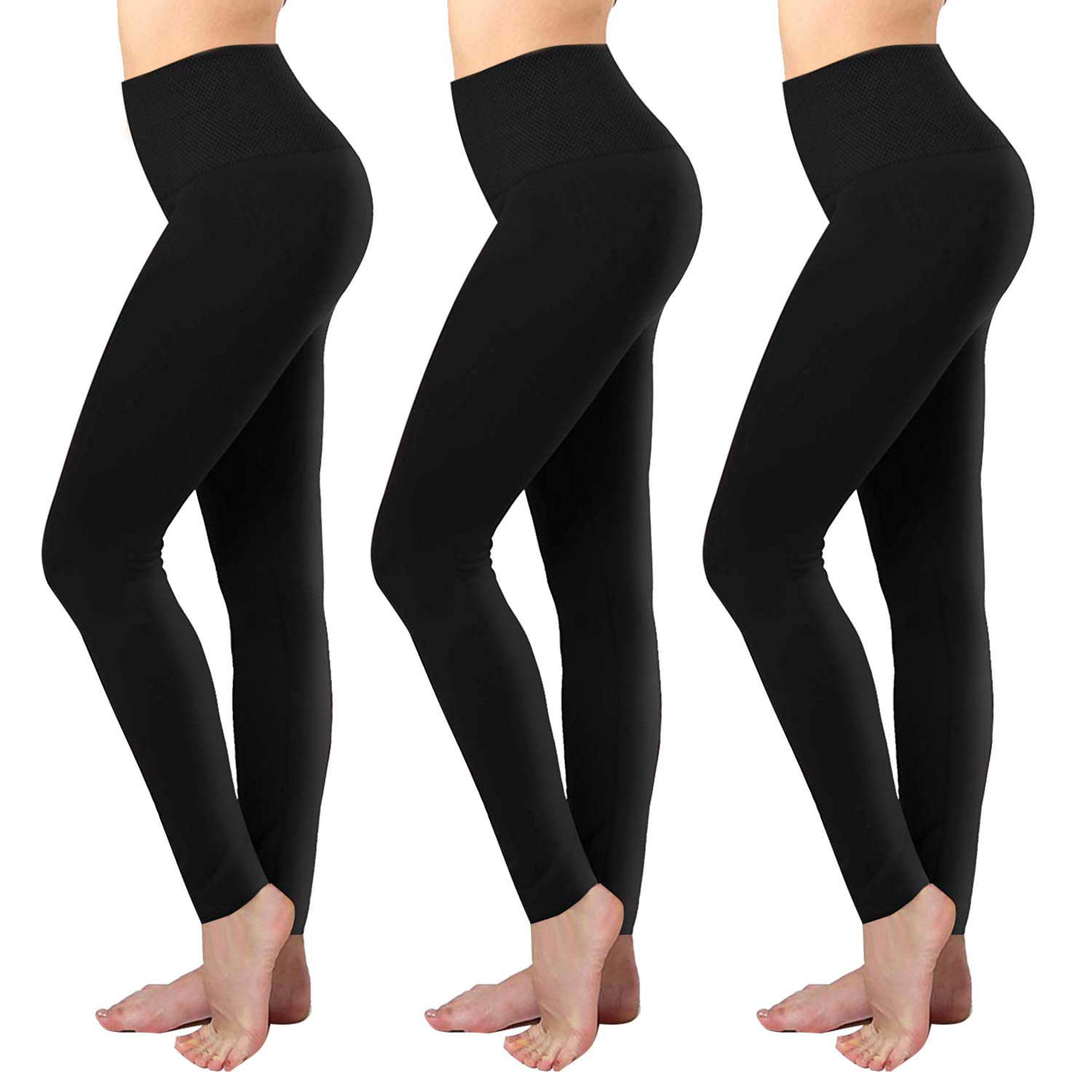 Diravo 7 Pack Fleece Lined Leggings Womens Fashion High Waist Tummy Control  Leggings for Women Winter Warm at  Women's Clothing store
