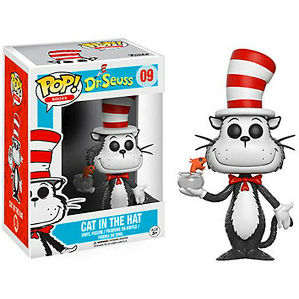 Funko Dr. Seuss POP! Books Cat in the Hat Vinyl Figure