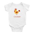 thumbnail image 1 of Cartoon Chicken Funny Baby One-pieces Boy Girl Unisex, 1 of 3