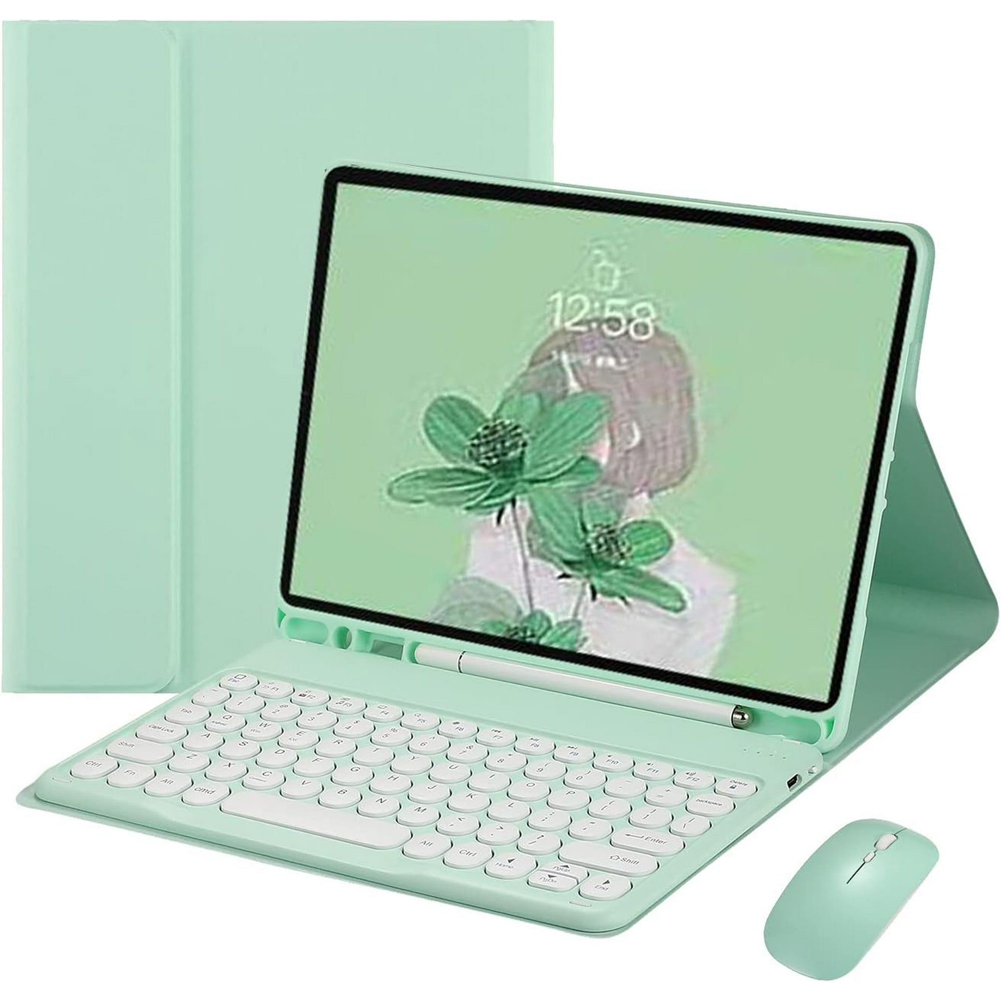 Keyboard Case for iPad Series, Detachable Keyboard with Pencil