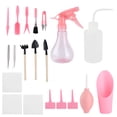 thumbnail image 4 of Succulent Planting Tools, Easy To Carry And Clean 19Pcs/Set Planting Tools, Small Plants For Succulent Plants Blue,, 4 of 8