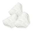 thumbnail image 2 of landege 3pcs White Bowknot Briefs Ballet Dance Underpants Cotton Panties for Kids Girls (Size 160), 2 of 10