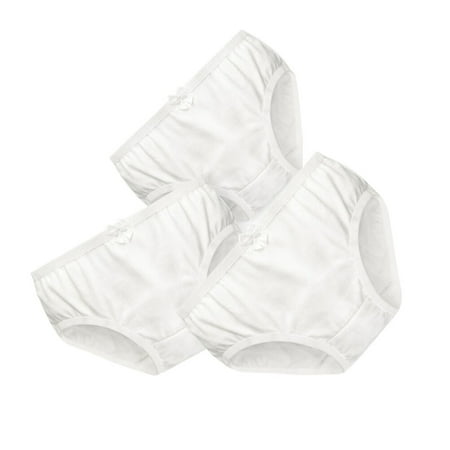 unbranded 3 Pcs Ballet Underwear Cotton Seamless Panty Girl Child Baby