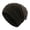 Coffee, variant on Zwiiyzr Beanie Hats For Men Women Fleecet Winter Hats For Men Women Black