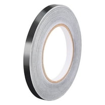 Uxcell Aluminum Foil Tape Black Matte Tape Non Reflective 10mmx50m/164ft 1 pack