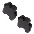 thumbnail image 2 of 2PCS Handlebar Riser Clamp Aluminum Alloy Replacement for CB500F CB500X 2013‑2017Black, 2 of 6