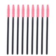 thumbnail image 2 of Eyelash And Eyebrow Brush Eyebrow Comb Ladies Rosy 10x2x2cm Disposable Usage 100Pcs, 2 of 3
