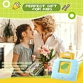 thumbnail image 4 of Protable Learning Toys With Sound English Cards With Sight Words Talking Flash Cards  Blue English Version, 4 of 7