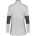 thumbnail image 2 of Holloway 2XL Ladies Sof-Stretch Pullover White Print/Carbon 229738, 2 of 5