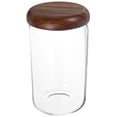 thumbnail image 4 of RENACLIPY 1Pcs Glass Canister with Wood Lid for Storing Cereals in Kitchen, 4 of 8