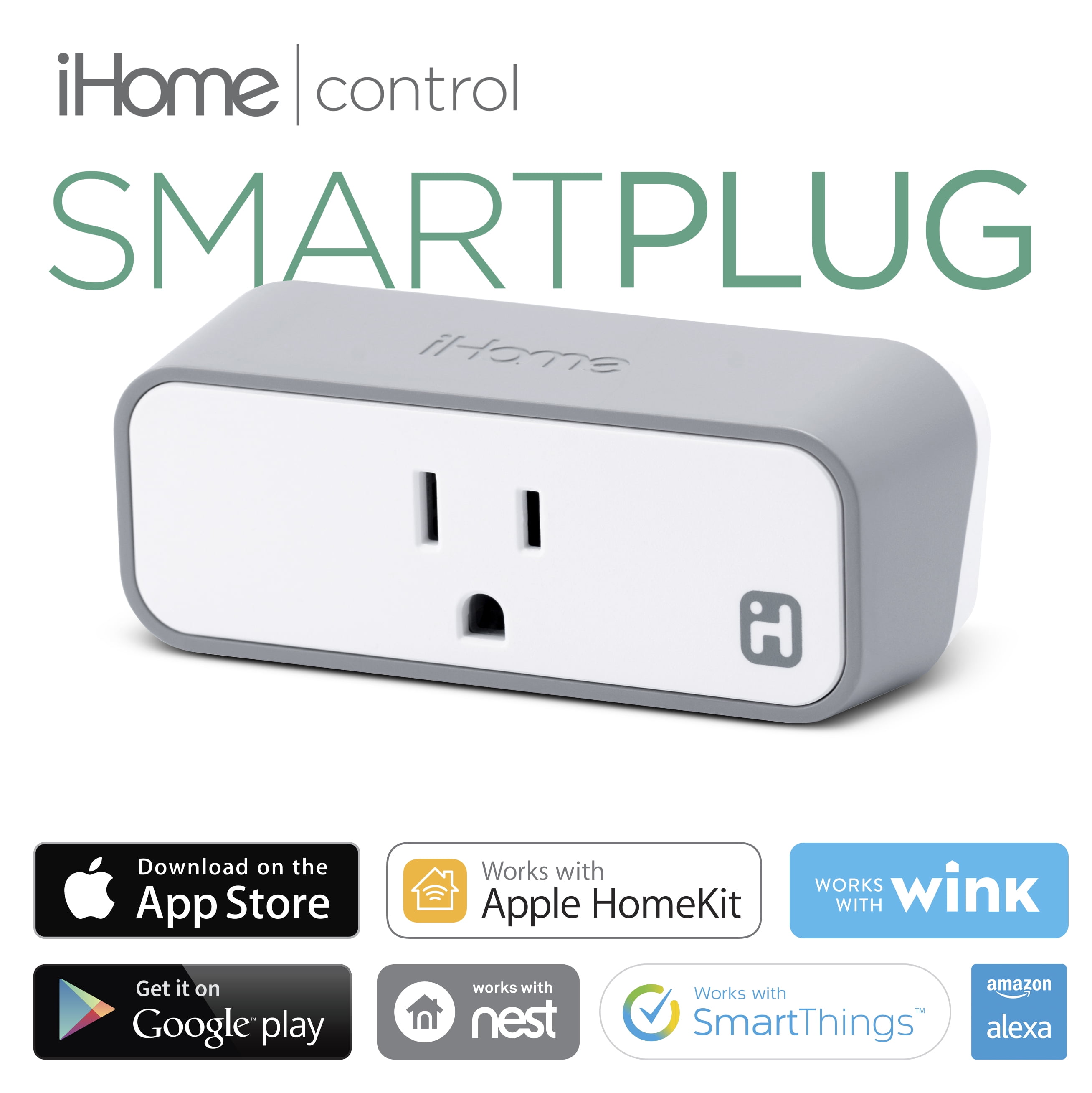 ihome smart plug alexa
