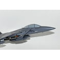 thumbnail image 6 of 334th Fighter Squadron F-15E Model, 1/42nd (18") Scale, Mahogany, Fighter, 6 of 8