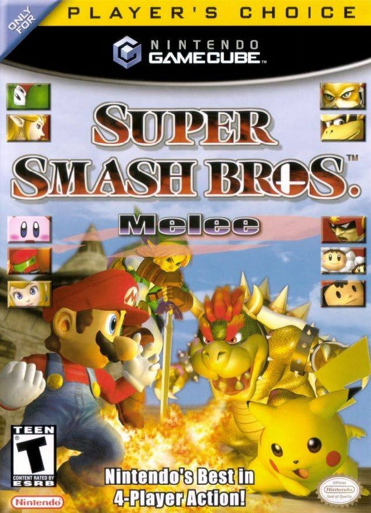 Super Smash 2024 Bros. Melee for Nintendo GameCube