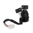 thumbnail image 1 of Replacement for Yamaha Golf Cart Ignition Key Switch & Keys Gas Or Electric G11 G16 G21 96-04 JN8-82, 1 of 5