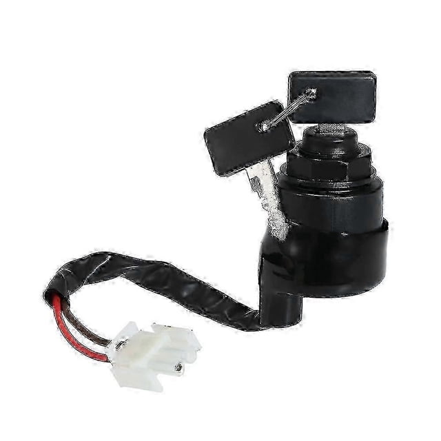 Replacement for Yamaha Golf Cart Ignition Key Switch & Keys Gas Or Electric G11 G16 G21 96-04 JN8-82