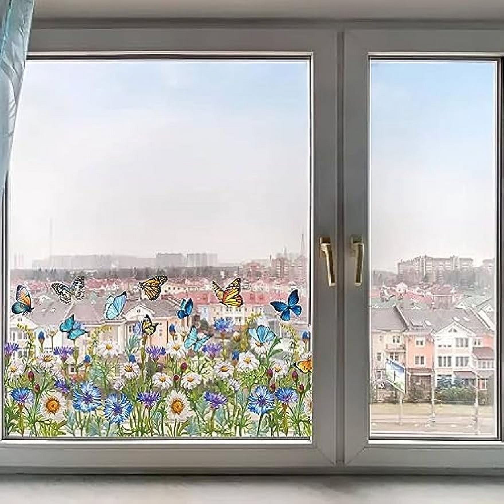 Nature Inspired Flora Window Sticker