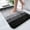 Black, variant on Haitang Grocery Bathroom Carpet Mat, Ultra Soft and Absorbent Ultra-fine Fiber Bathroom Carpet, Anti Slip Plush Bathroom Carpet, Machine Washable and Dryable, Bathroom Floor, Bathtub and Shower Mat