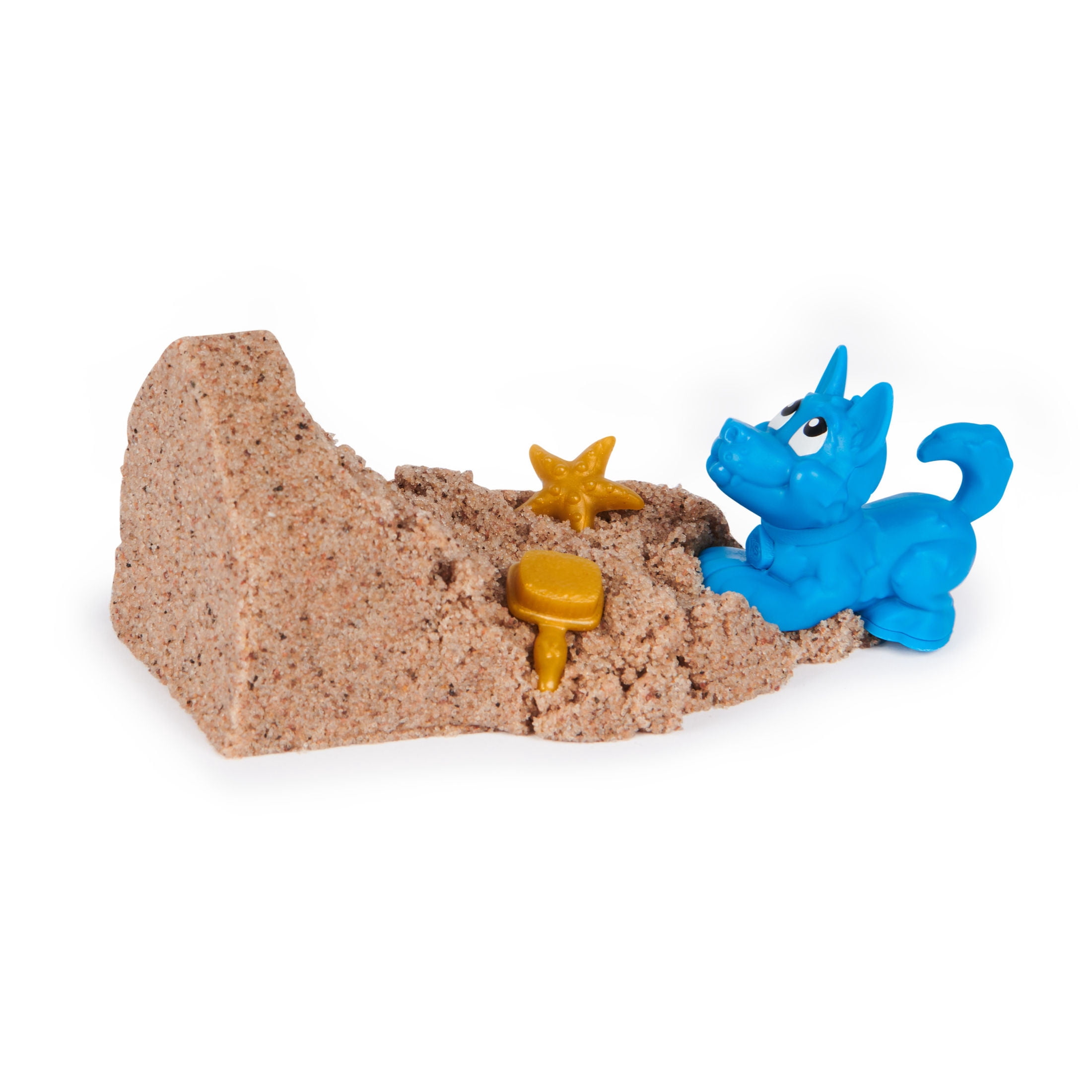 Kinetic Sand, Doggie Dig with Surprise Multipurpose Dog Tool, 6oz