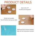thumbnail image 3 of UHIAGREE 1000 Pcs Double Sided Sticky Dot Stickers,Sticky Dots Clear Sided Removable Putty(0.5mm), 3 of 7