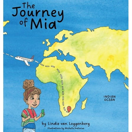 The Journey of Mia, (Hardcover)