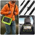 thumbnail image 6 of for Samsung Galaxy Tab S10 Lite/S10 FE/S9 FE/S9 Case 11 inch, 360 Rotating Shockproof Cover with Stand, Handle, Shoulder Strap (SM-X520/X510/X710), Lime, 6 of 7
