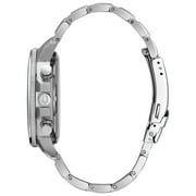 Bulova Mens Marine Star Stainless Steel Chronograph Watch
