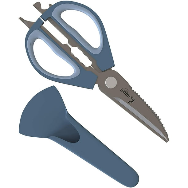 WAMERY Kitchen Shears. Heavy Duty and MultiPurpose Scissors Stainless