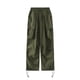 thumbnail image 1 of Pantalones de diseño Sense High Street Crock para mujer, holgados, rectos, de pierna ancha, con bolsillos grandes, informales, retro, modernos, hasta el tobillo, 1 of 6
