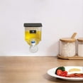 thumbnail image 4 of Save Big! Wall Mounted Oil Dispenser, Leakproof Kitchen Seasoning Organizer, Space-saving Oil Container for Cooking, Kitchen Storage Solutions for Condiments & Oils, 4 of 8