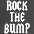 thumbnail image 2 of CafePress - Rock The Bump Maternity Maternity Dark T Shirt - Maternity Dark T-Shirt, 2 of 3