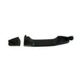 thumbnail image 2 of KarParts360 For Chevy Silverado 2500 HD/Silverado 3500 HD 2015 16 17 18 2019 Exterior Door Handle Driver OR Passenger Side | Single Piece | Rear | Plastic | Primed | Black | For 13583889, 15585748, 2 of 4