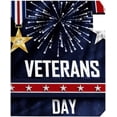 thumbnail image 2 of Coolnut Mailbox Covers, Magnetic Standard Size Veteran's Day Seasonal Mail Wraps for Home Outdoor Decor, 20.7"x18.03", 2 of 5