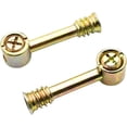 thumbnail image 4 of 10PCS Eccentric Hammer Nut Screw Locking Nut for Furniture Panel Connection, Cabinet Drawer, Cupboard, 4 of 5