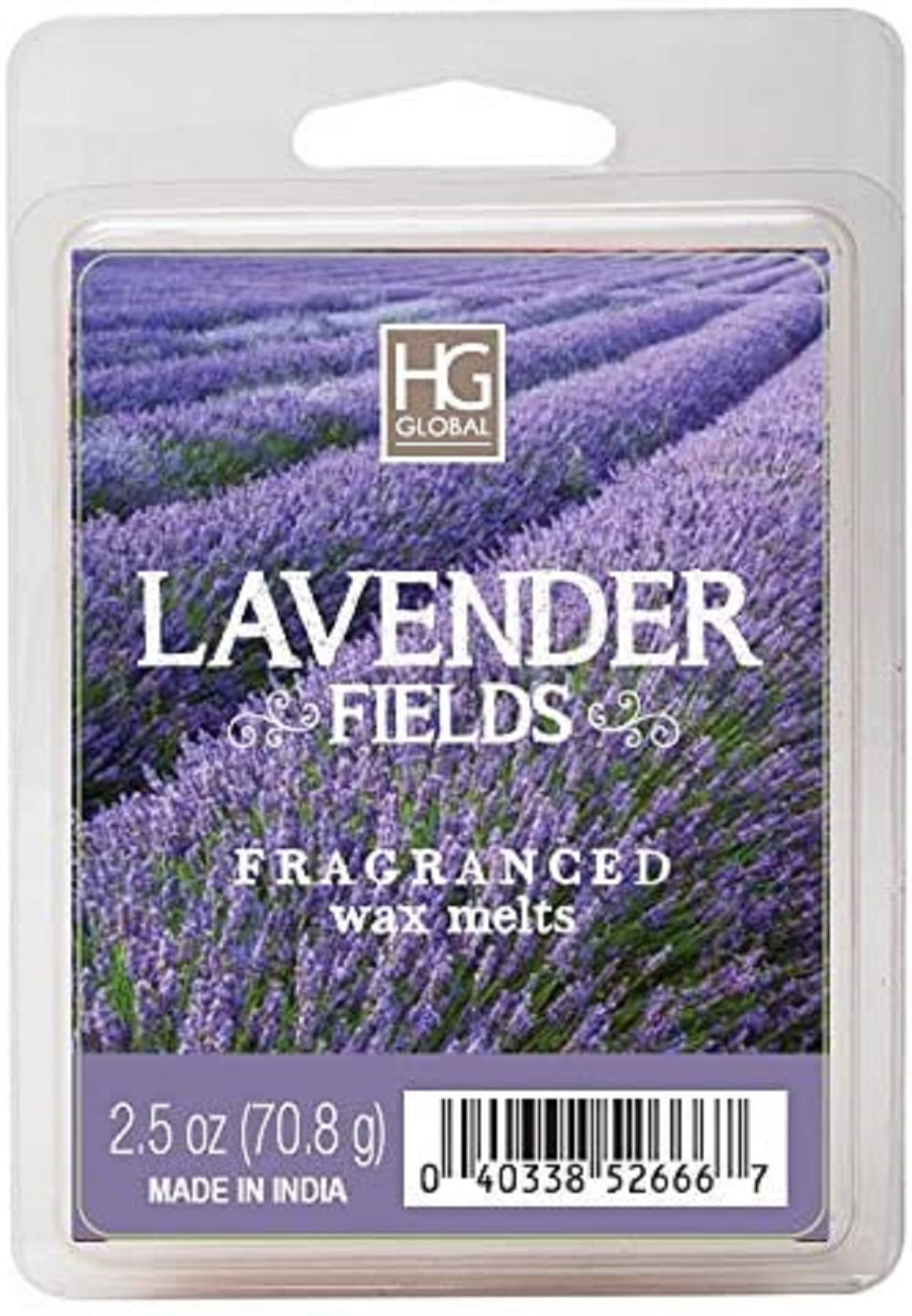 Hosley Lavender Fields Scented Wax Cubes Melts 2.5 Ounce