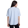 thumbnail image 2 of RBX Active Women's Super Soft Luxe Athleisure Fabric Oversized Short Sleeve T-Shirt, 2 of 5