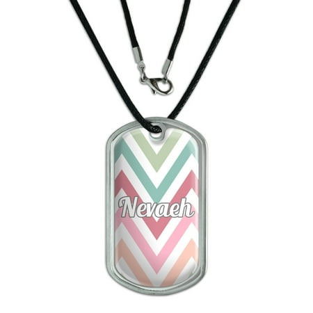 Female Names - Nevaeh - Dog Tag