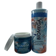 Aquage Biomega Moisture Shampoo 32 oz & Moisture Conditioner 16 oz
