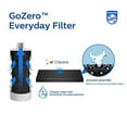 thumbnail image 2 of Philips GoZero Everyday Insulated Stainless-Steel Water Bottle With Filter, 18.6 Oz, Gray, 2 of 3