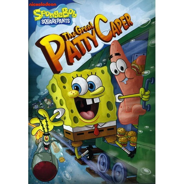 Spongebob Squarepants The Great Patty Caper (DVD)