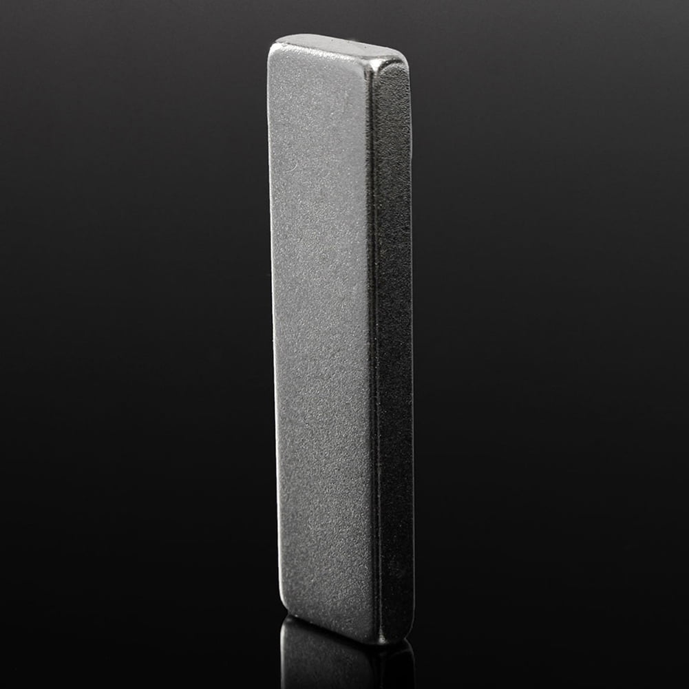 Big Strong Block Bar Fridge Magnet 40x10x4mm Rare Earth Neodymium N52