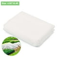 thumbnail image 2 of Gustave Plant Covers Freeze Protection Fabric Floating Row Cover Reusable Frost Cloth Blanket Garden Insect Pest Netting Sun Protection for Winter Outdoor Plants Fruits Vegetables, 4.9'x16.4', 2 of 9