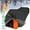 Black+Gray, variant on Waterproof Windproof Snow Blower Cover, AYAMAYA Snowblower Covers Heavy Duty 600D Oxford, Anti-UV Universal Snow Thrower Protector for Most Yard Machine(Black)