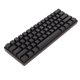 thumbnail image 1 of Teclado para Juegos 60 por Ciento Teclado Mecánico Portátil con Cable de 61 Teclas 60% Teclado para Juegos con Retroiluminación LED para Computadora, 1 of 8
