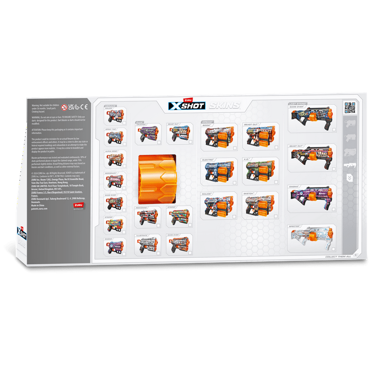 XSHOT Blaster Skins Last Stand Dart Blaster Talisman Skin (16