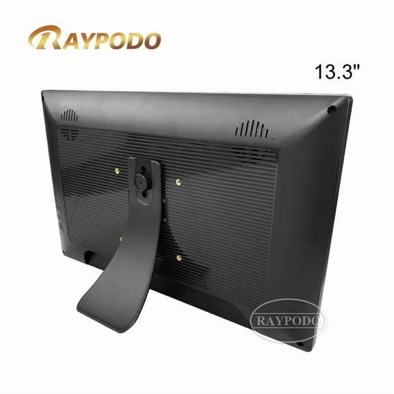 Raypodo 13.3" Android 11 Wall Mount Tablet, Rockchip RK3566, VESA Adjustable, Touch Screen Player
