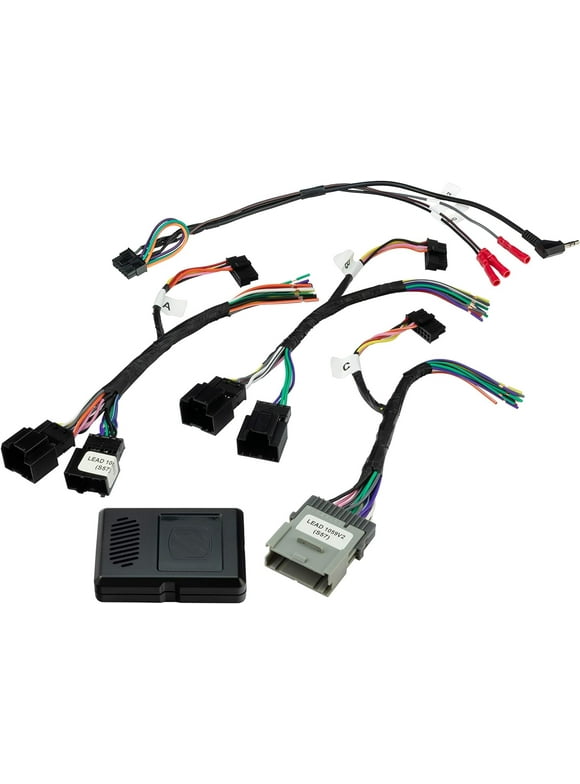 Steering Wheel Interfaces in Car Stereo Installation - Walmart.com