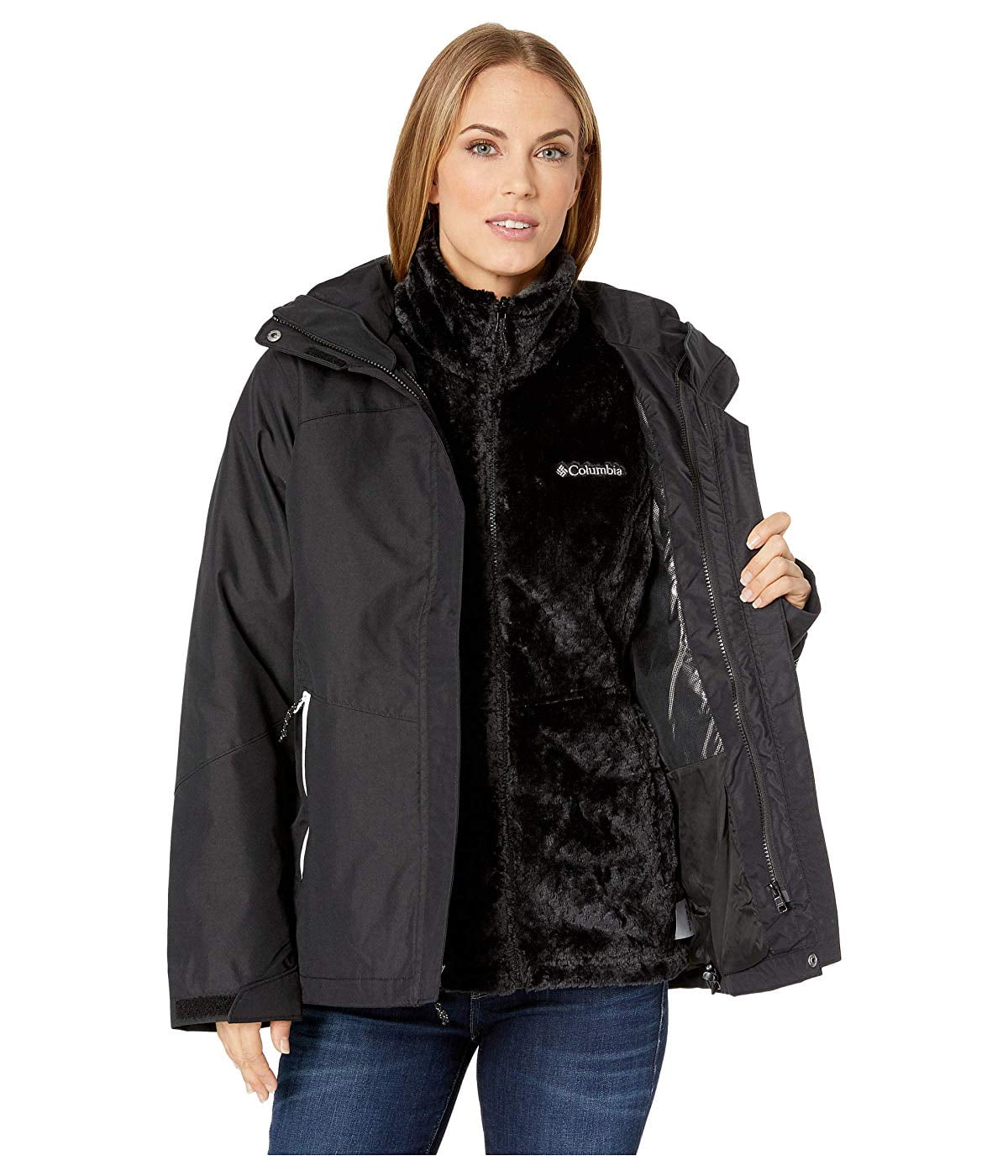 Columbia interchange compatible hot sale jacket